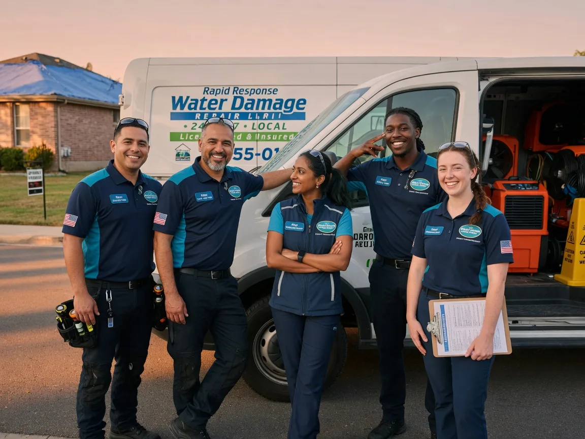 Water Damage Restoration company in Isle La Motte, VT
